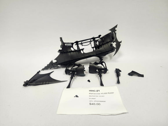 Warhammer 40,000 Raider HHC-21