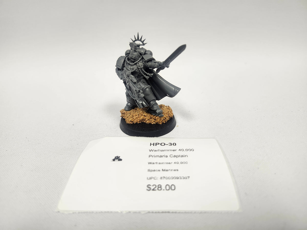Warhammer 40,000 Primaris Captain HPO-30