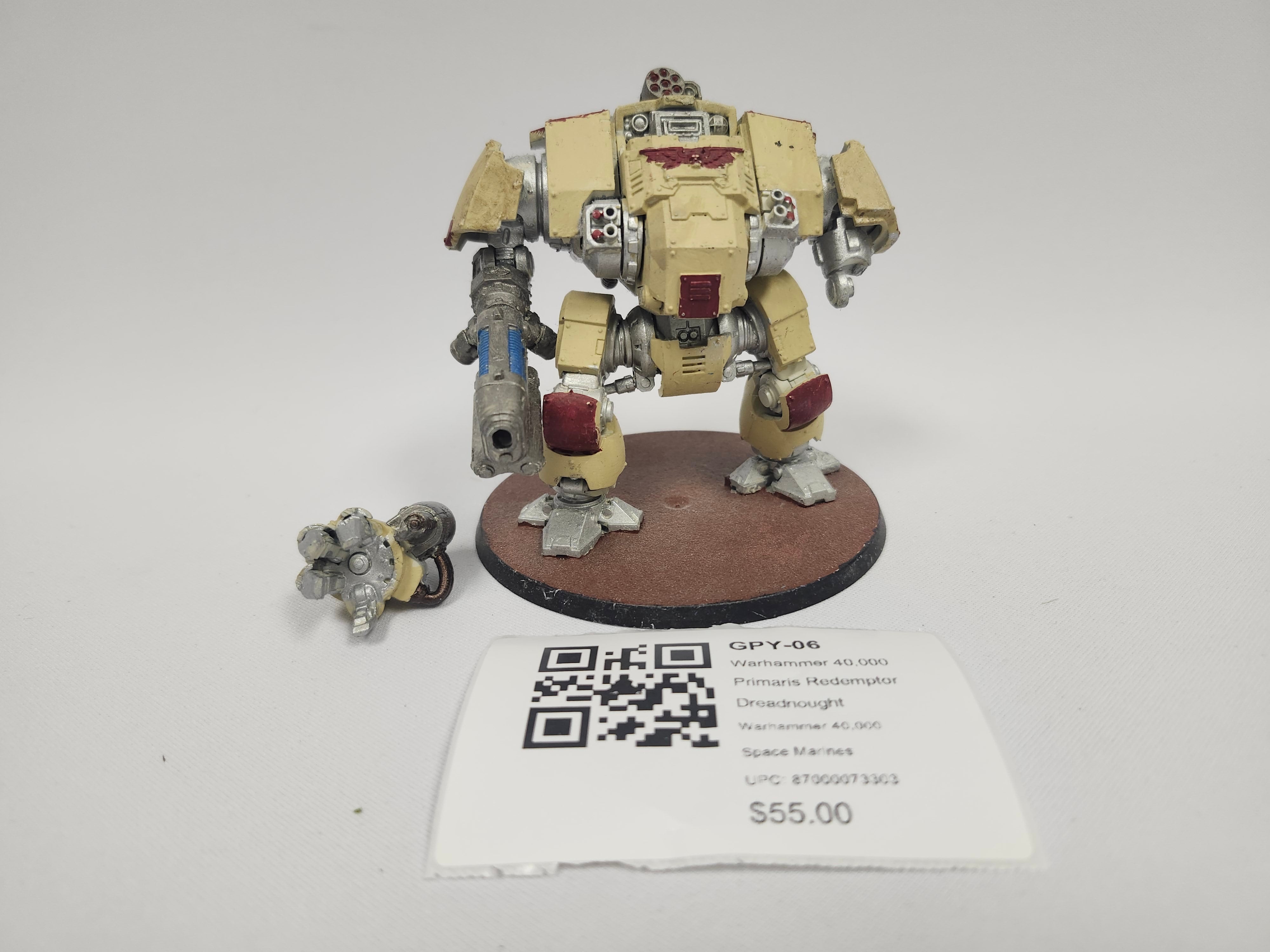 Warhammer 40,000 Primaris Redemptor Dreadnought GPY-06
