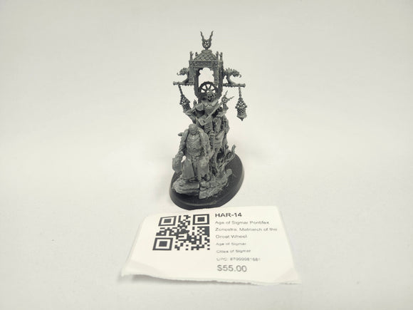 Age of Sigmar Pontifex Zenestra, Matriarch of the Great Wheel HAR-14