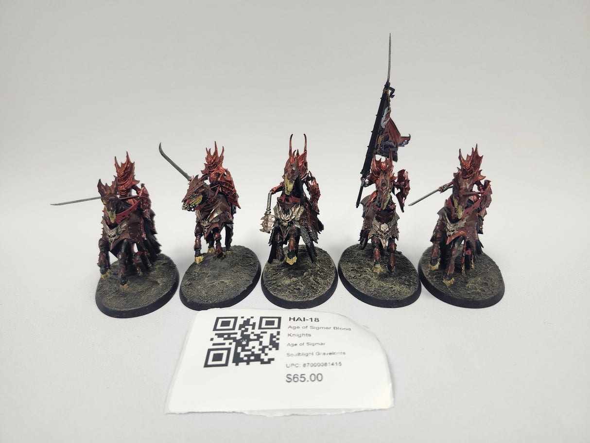 Age of Sigmar Blood Knights HAI-18