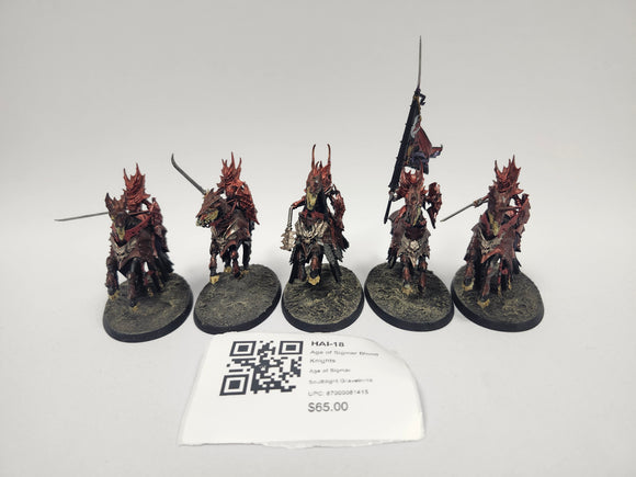 Age of Sigmar Blood Knights HAI-18