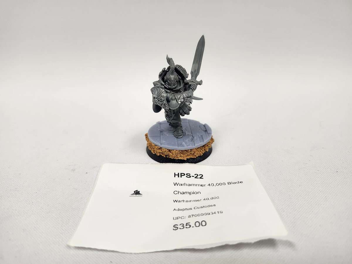 Warhammer 40,000 Blade Champion HPS-22