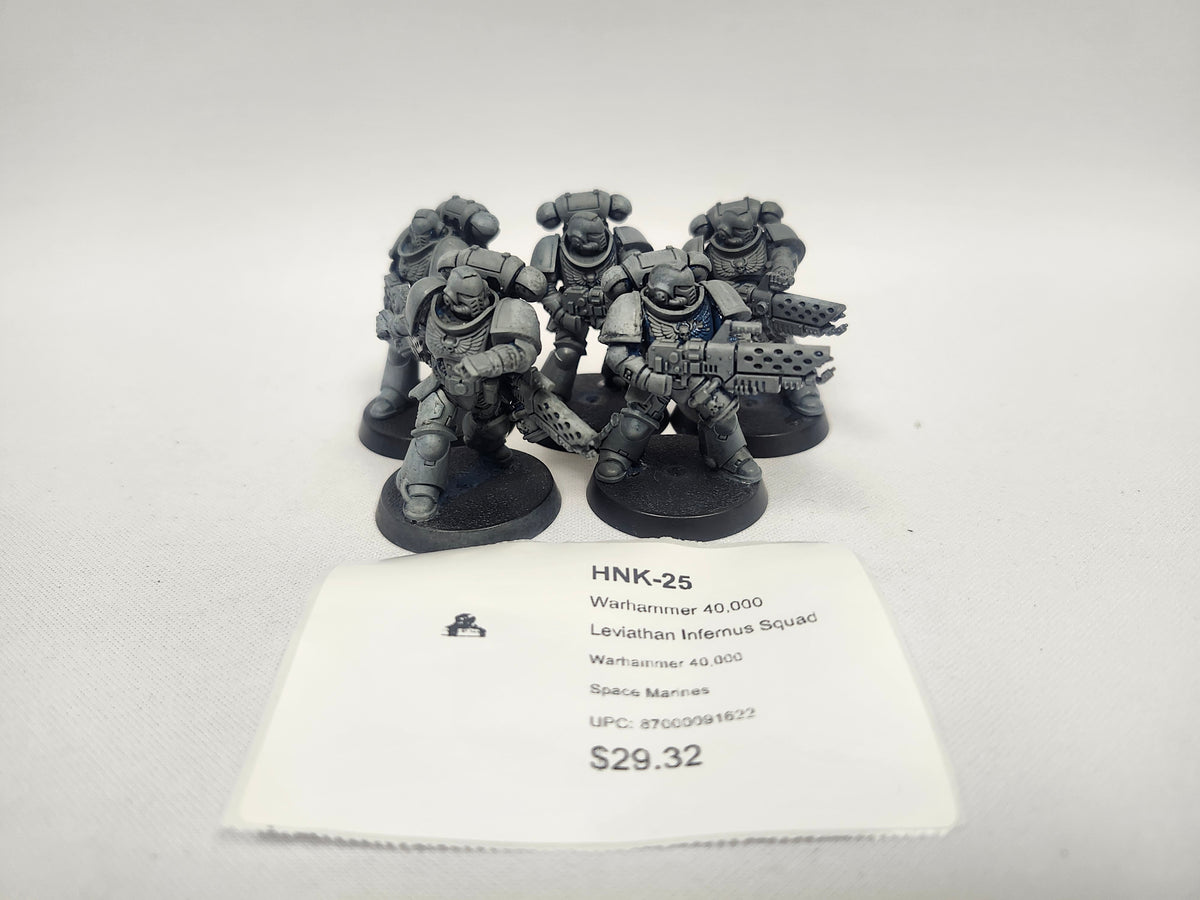 Warhammer 40,000 Leviathan Infernus Squad HNK-25