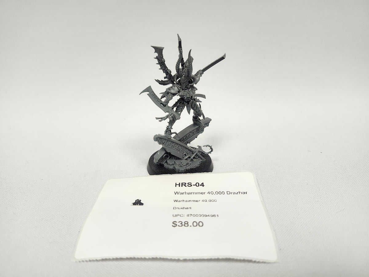 Warhammer 40,000 Drazhar HRS-04