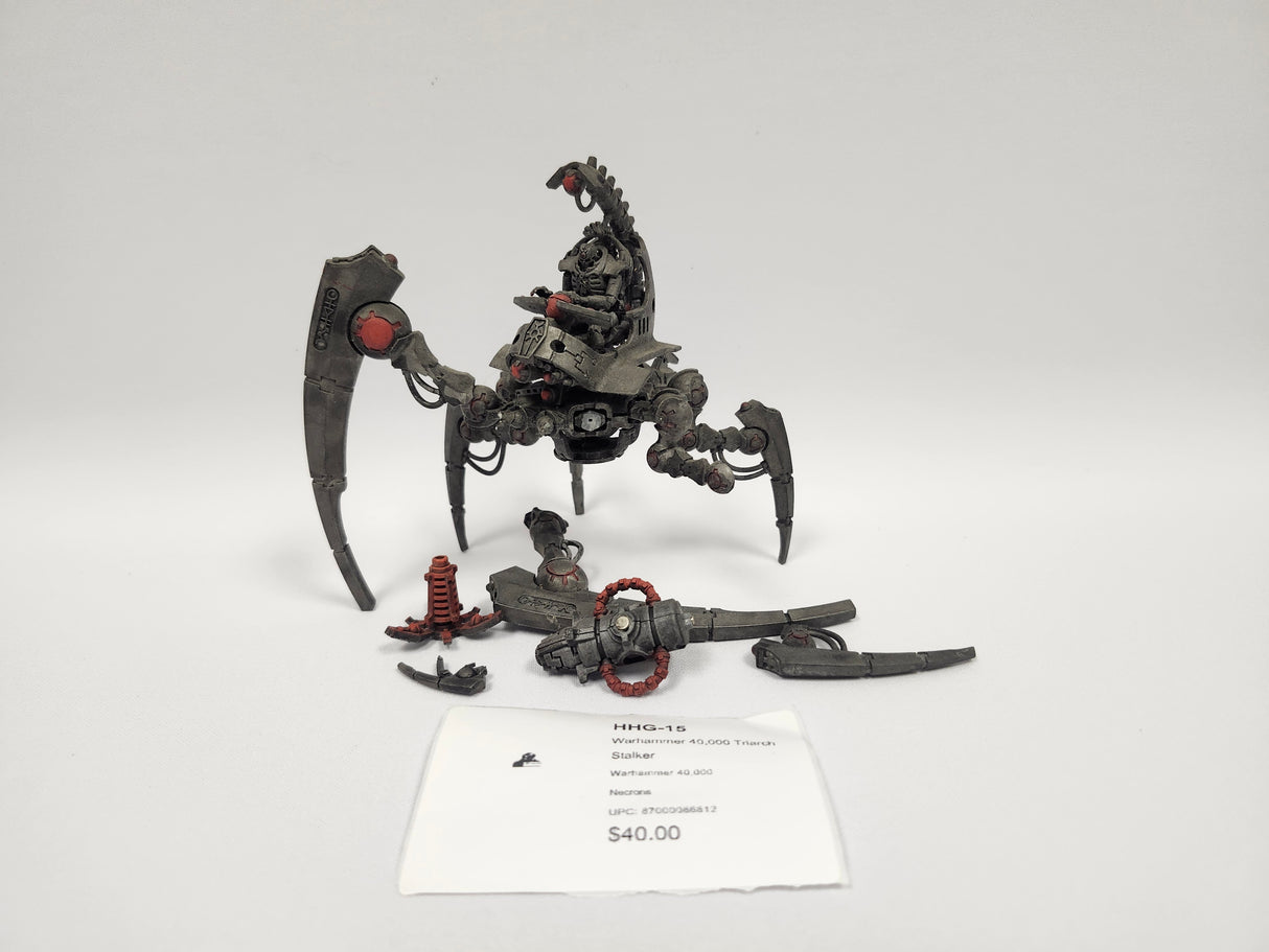 Warhammer 40,000 Triarch Stalker HHG-15