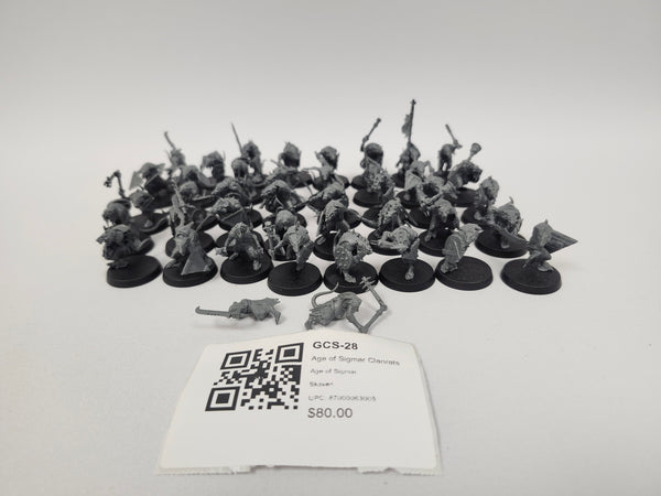 Age of Sigmar Clanrats GCS-28