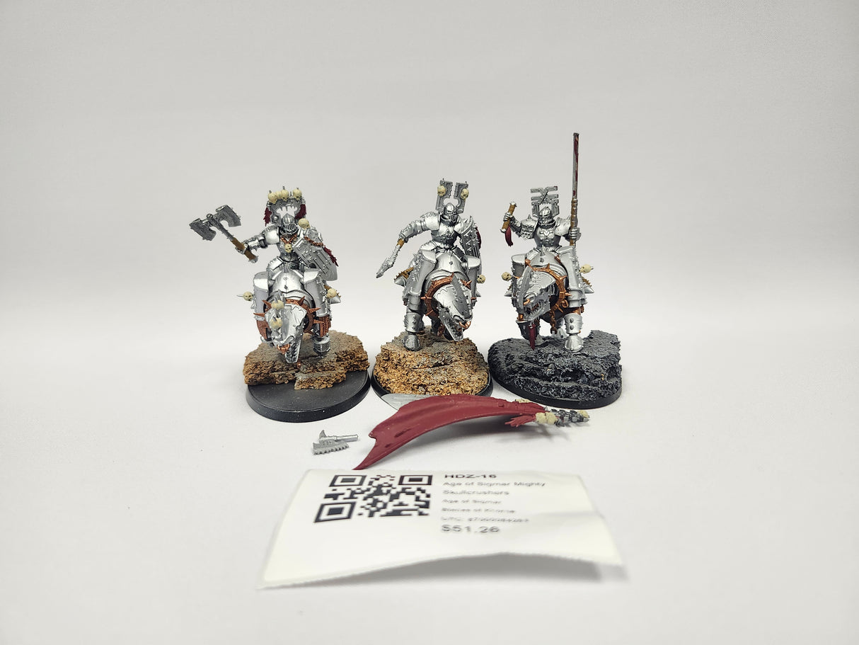Age of Sigmar Mighty Skullcrushers HDZ-16