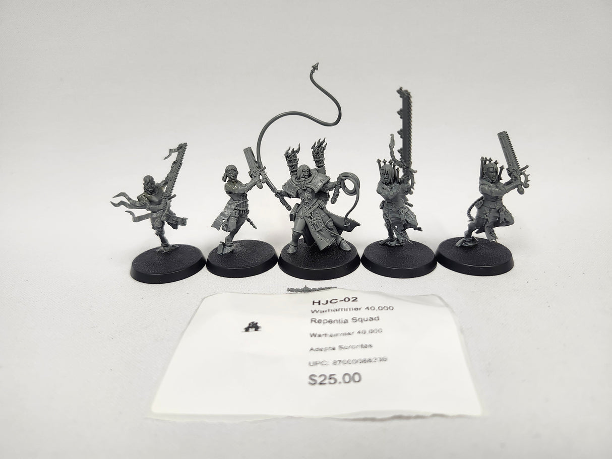 Warhammer 40,000 Repentia Squad HJC-02