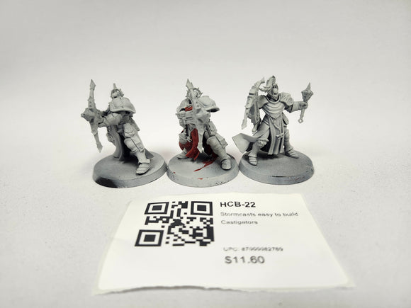 Stormcasts easy to build Castigators HCB-22