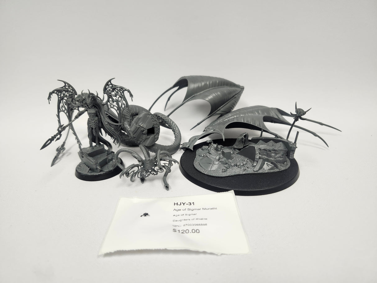 Age of Sigmar Morathi HJY-31