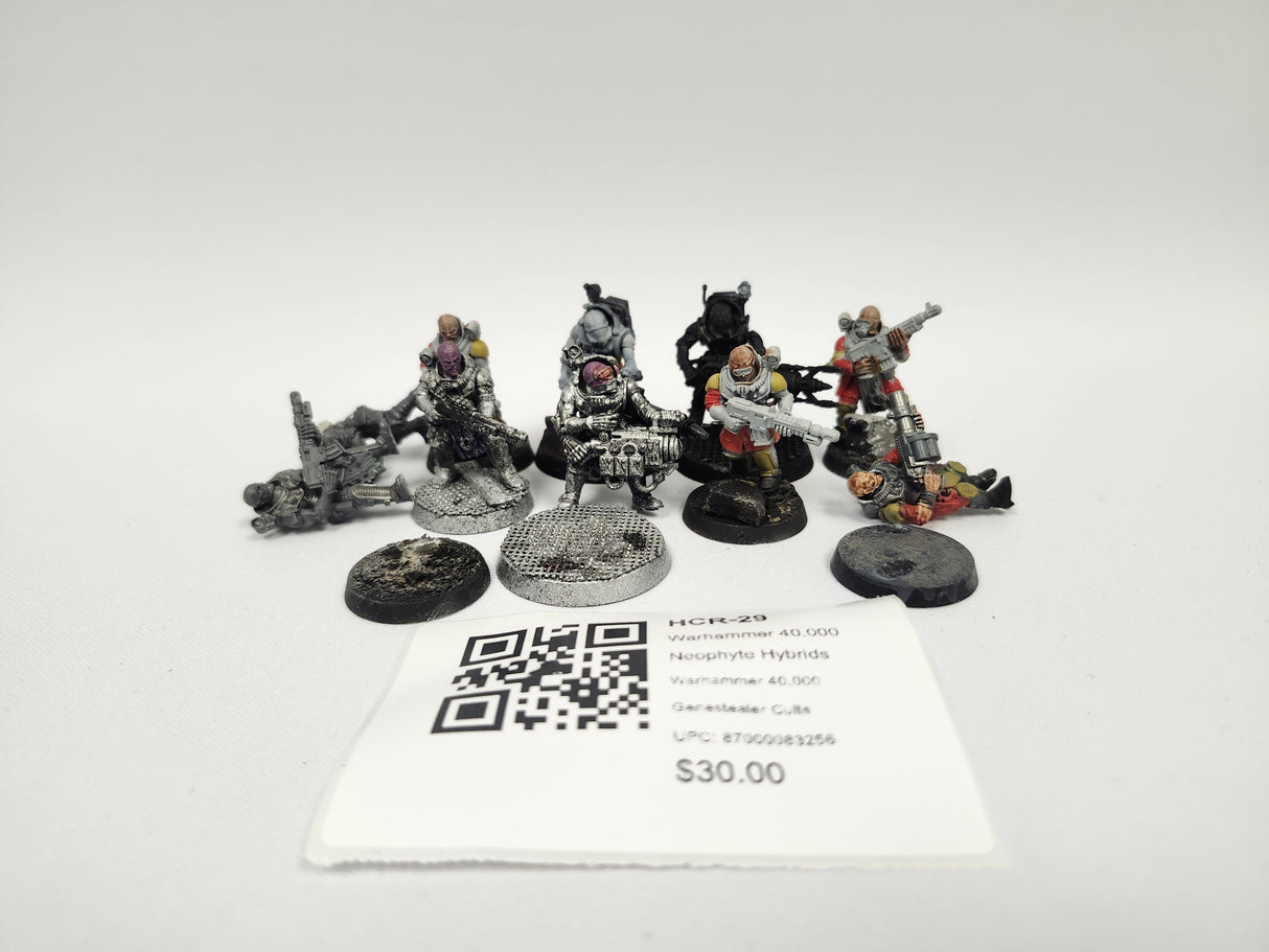 Warhammer 40,000 Neophyte Hybrids HCR-29