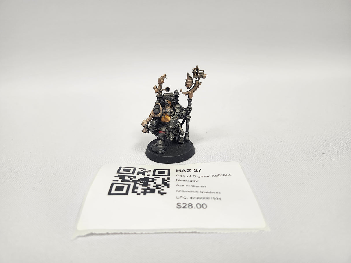 Age of Sigmar Aetheric Navigator HAZ-27