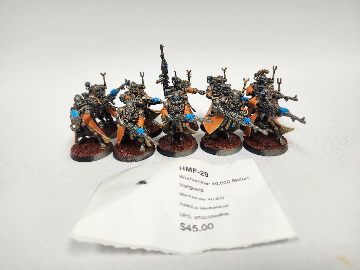 Warhammer 40,000 Skitarii Vanguard HMF-29