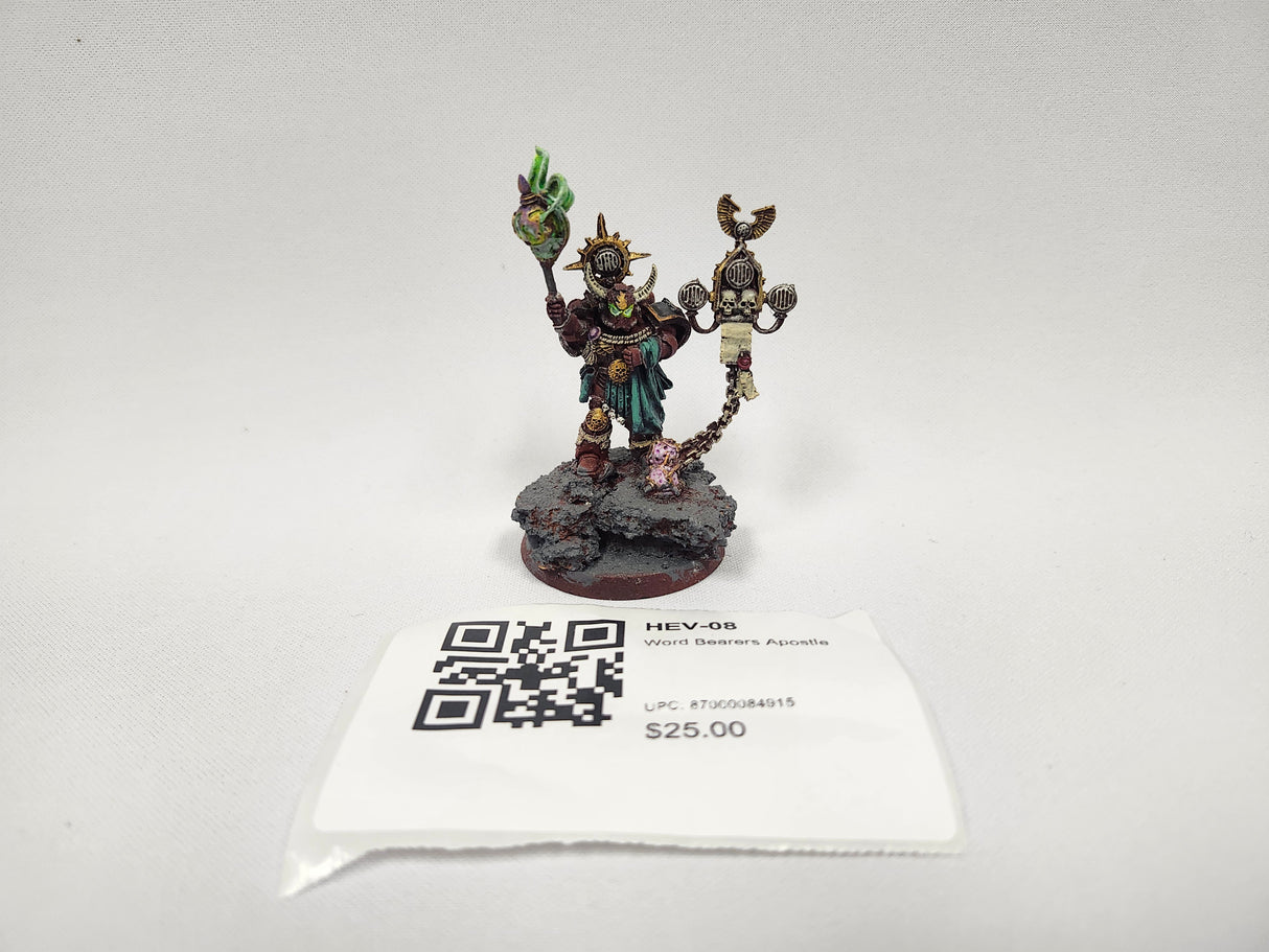 Word Bearers Apostle HEV-08