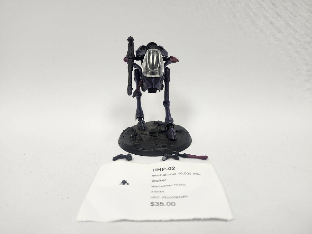 Warhammer 40,000 War Walker HHP-02