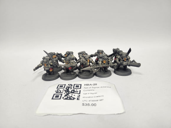 Age of Sigmar Arkanaut Company HBA-20