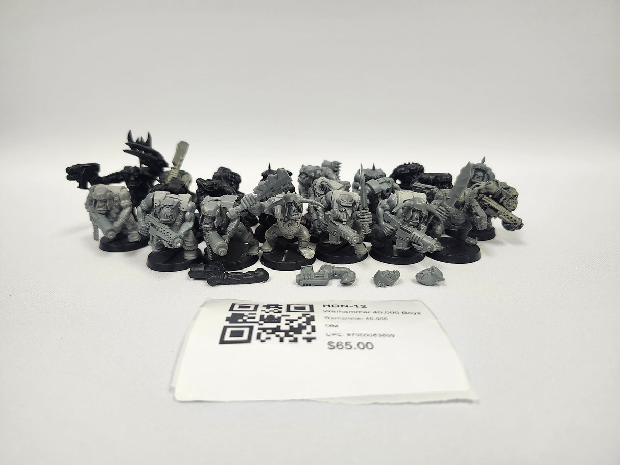 Warhammer 40,000 Boyz HDN-12