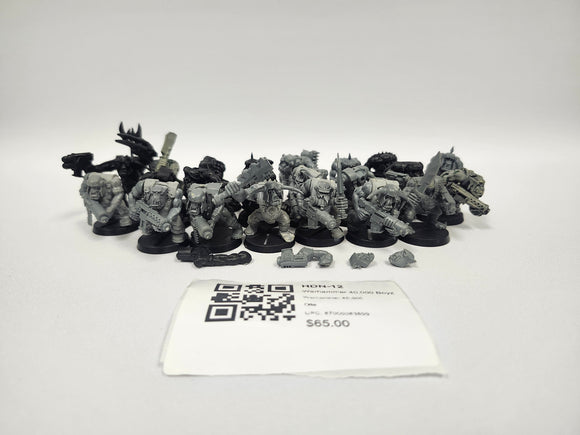 Warhammer 40,000 Boyz HDN-12