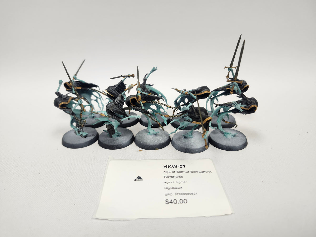 Age of Sigmar Bladegheist Revenants HKW-07