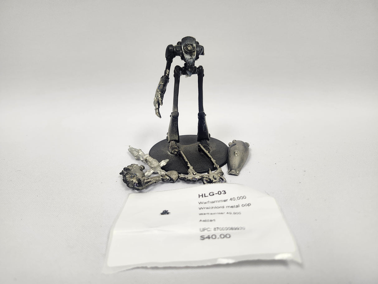 Warhammer 40,000 Wraithlord metal oop HLG-03