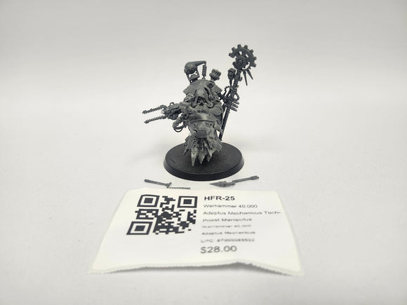 Warhammer 40,000 Adeptus Mechanicus Tech-Priest Manipulus HFR-25
