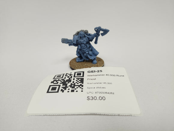 Warhammer 40,000 Rune Priest GEI-25