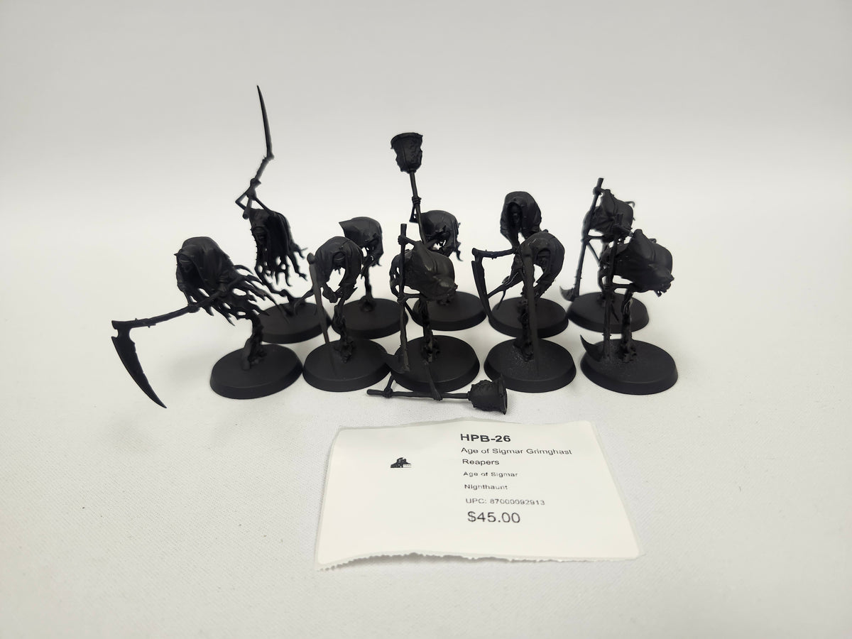 Age of Sigmar Grimghast Reapers HPB-26