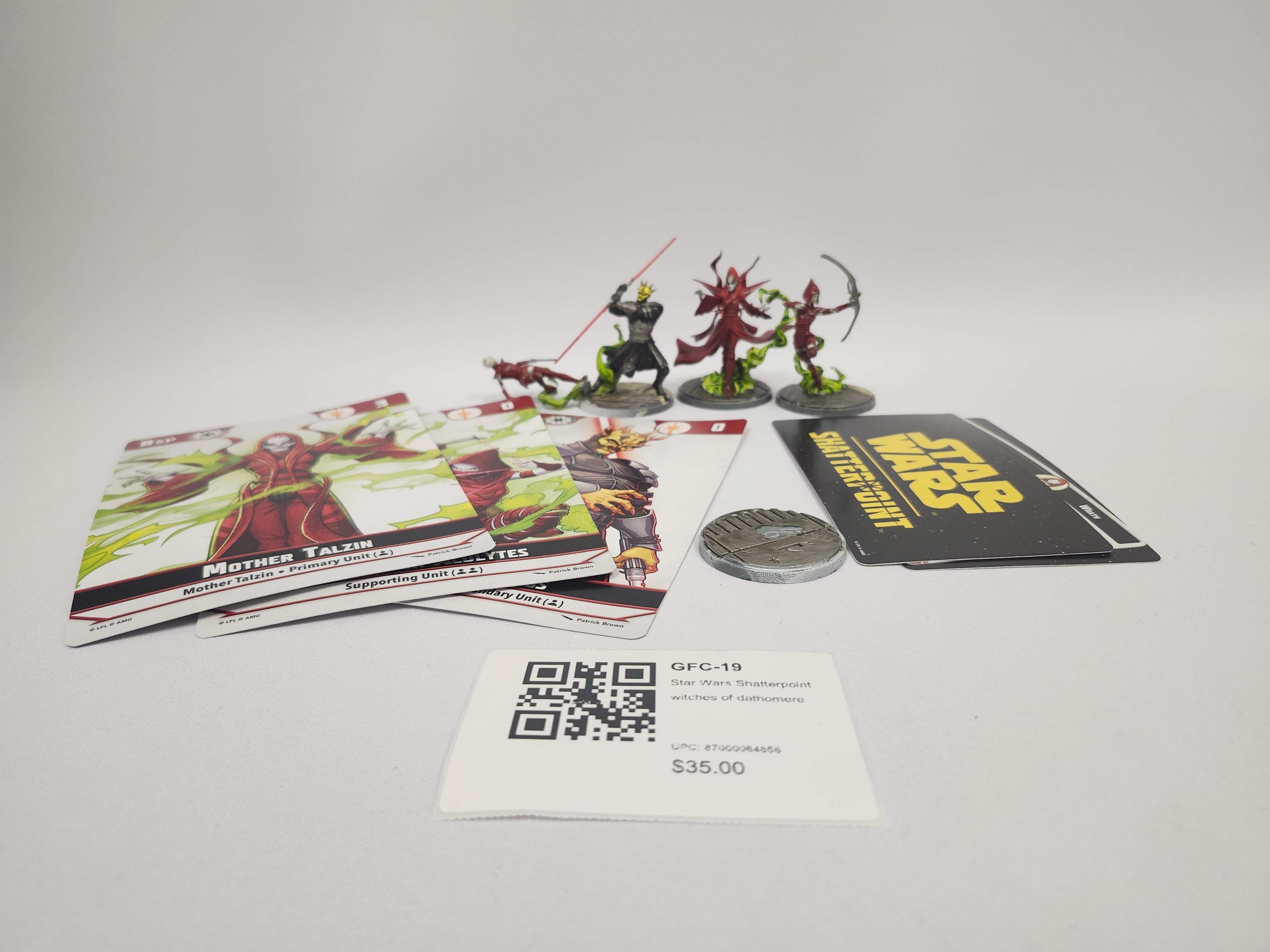 Star Wars Shatterpoint witches of dathomere  GFC-19