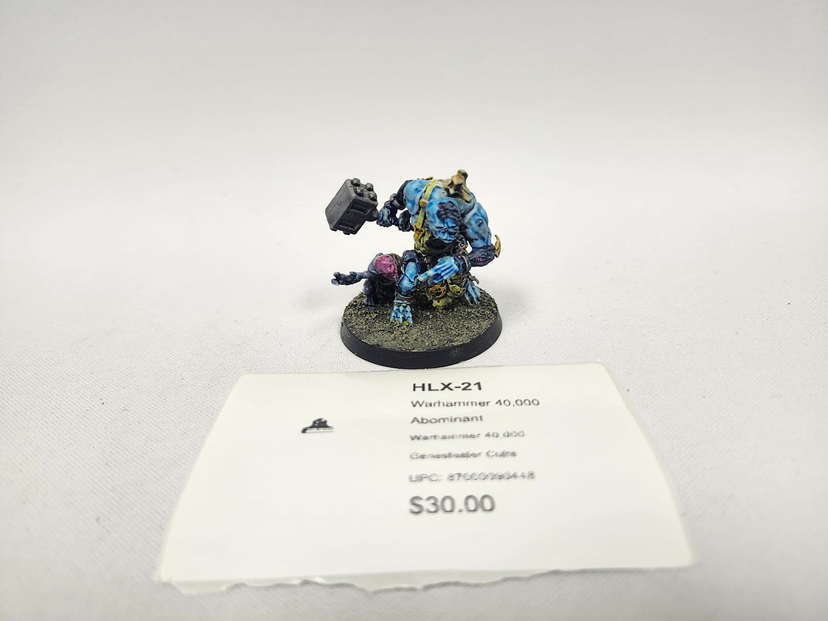 Warhammer 40,000 Abominant HLX-21