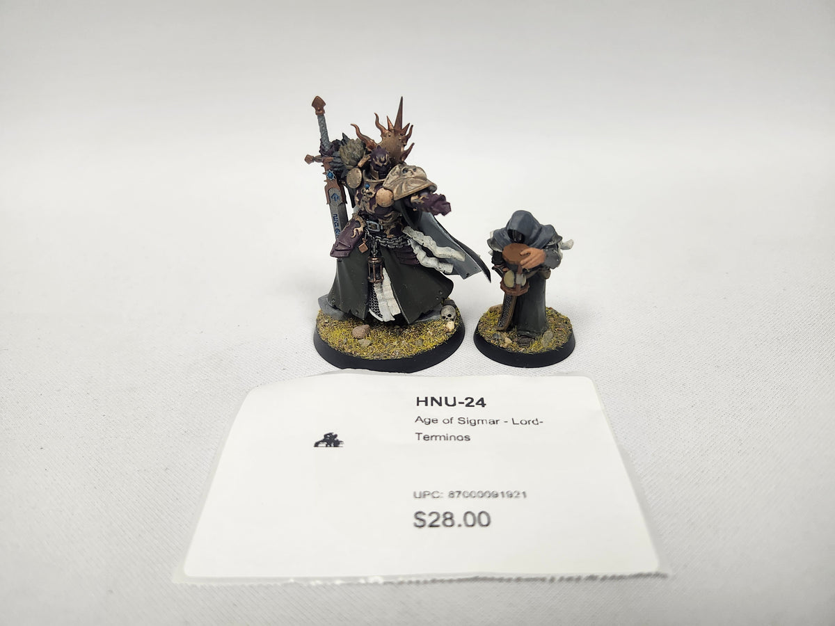 Age of Sigmar - Lord-Terminos HNU-24