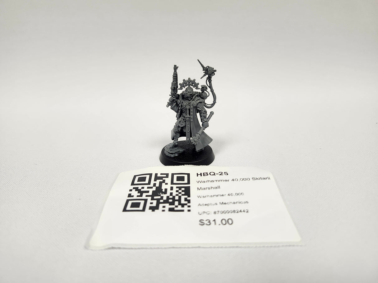 Warhammer 40,000 Skitarii Marshall HBQ-25