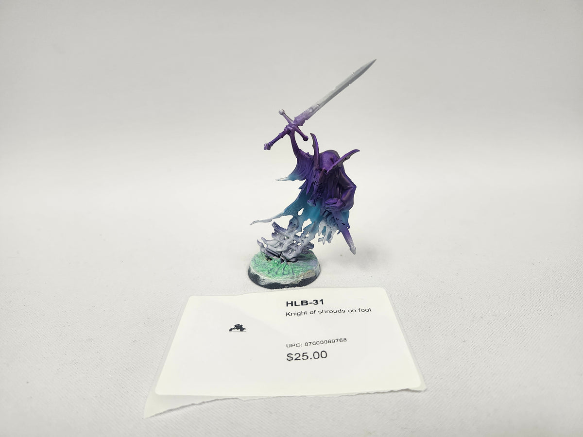Knight of shrouds on foot HLB-31