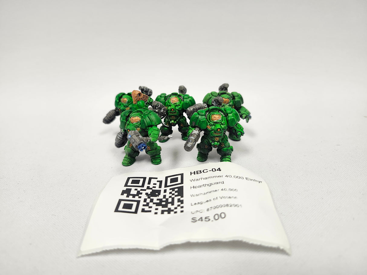Warhammer 40,000 Einhyr Hearthguard HBC-04