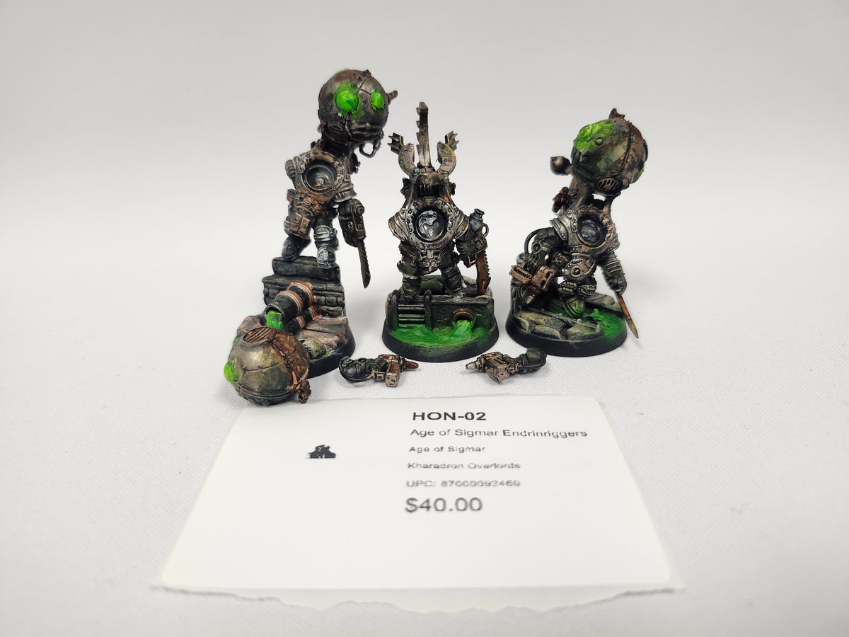 Age of Sigmar Endrinriggers HON-02