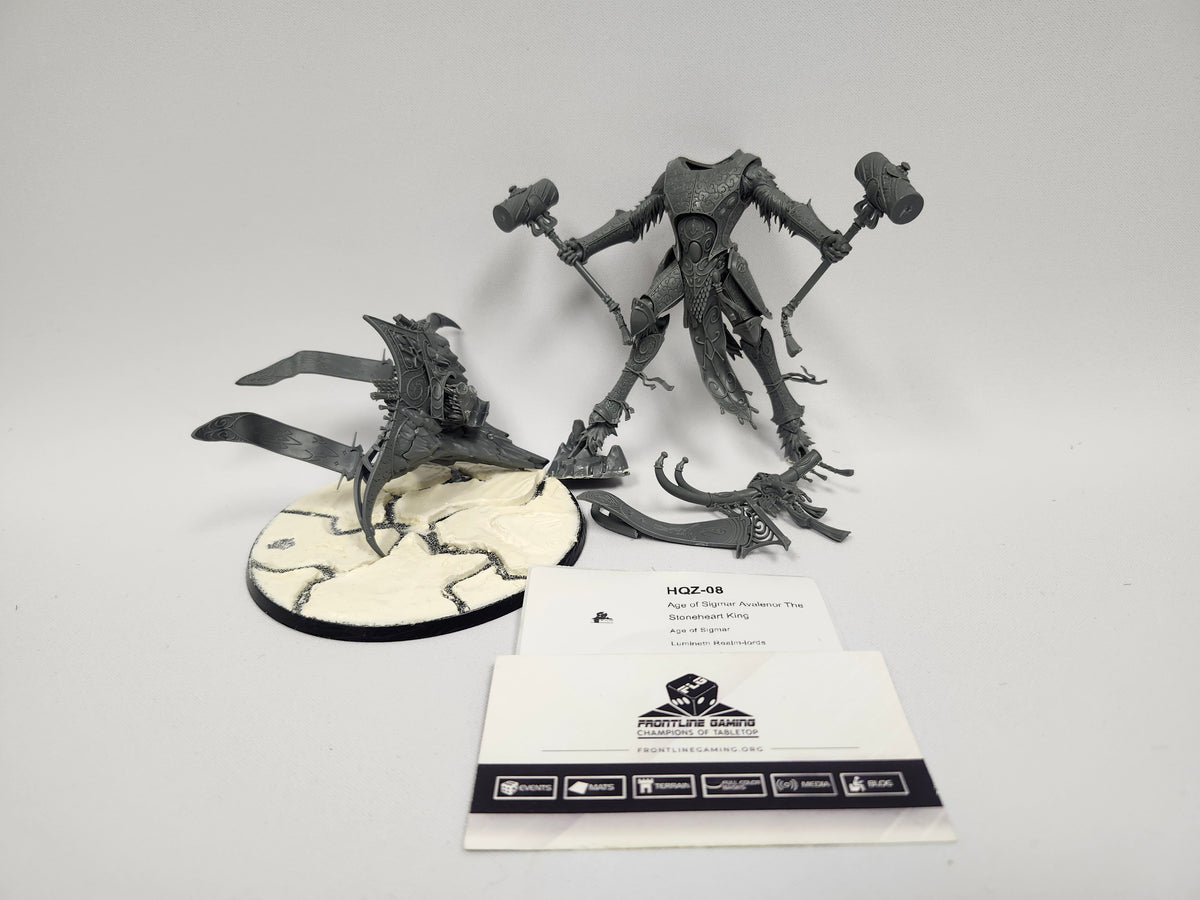 Age of Sigmar Avalenor The Stoneheart King HQZ-08