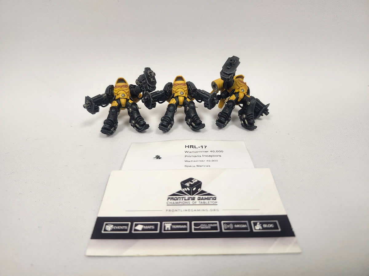 Warhammer 40,000 Primaris Inceptors HRL-17