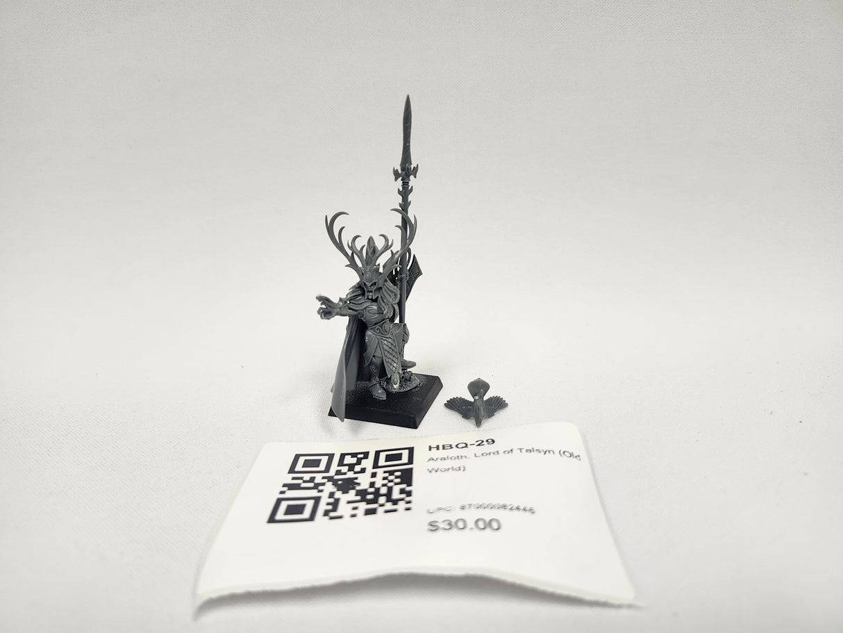 Araloth, Lord of Talsyn (Old World) HBQ-29