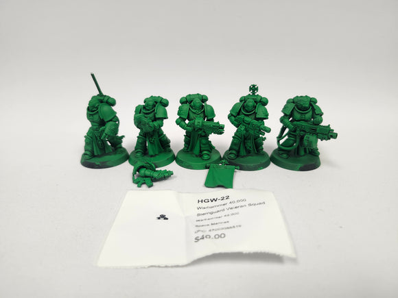 Warhammer 40,000 Sternguard Veteran Squad HGW-22