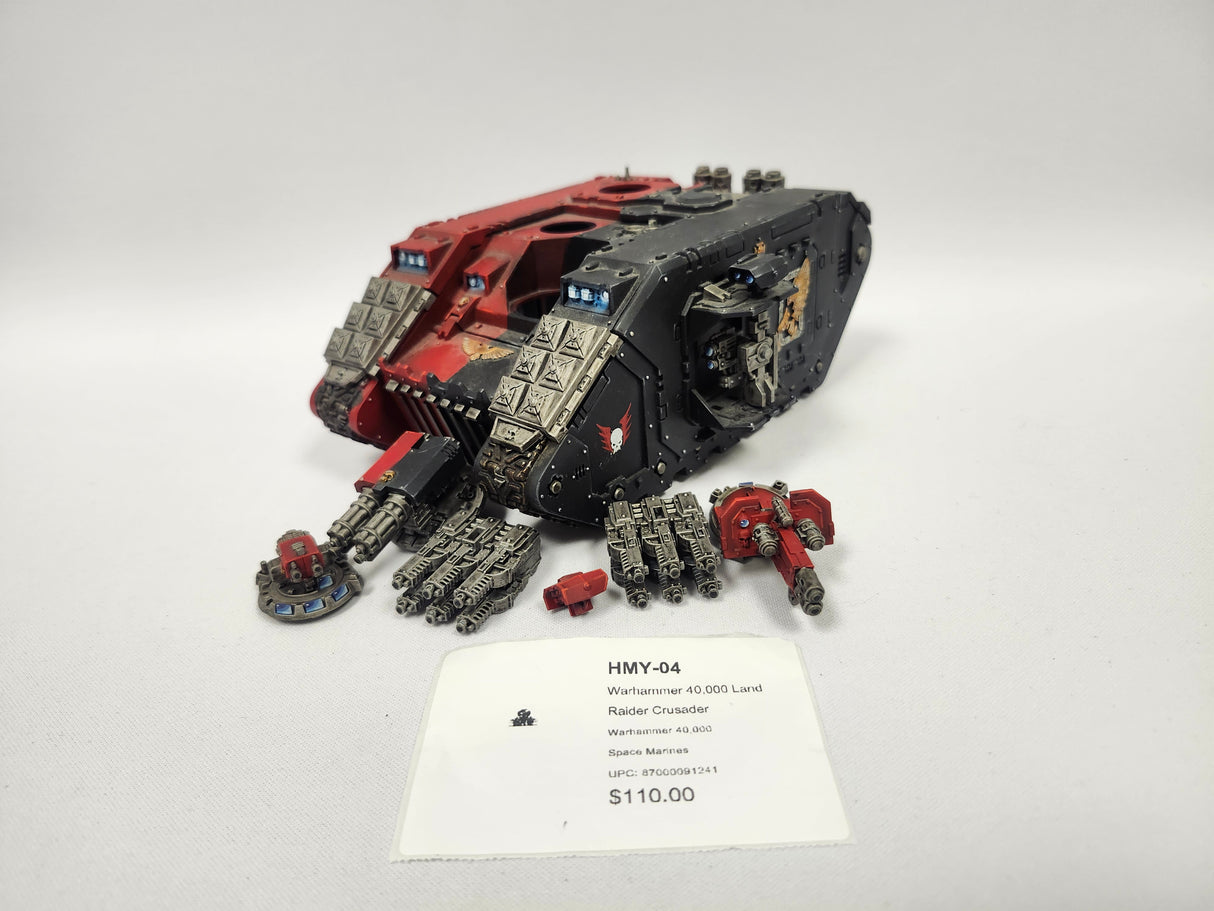 Warhammer 40,000 Land Raider Crusader HMY-04