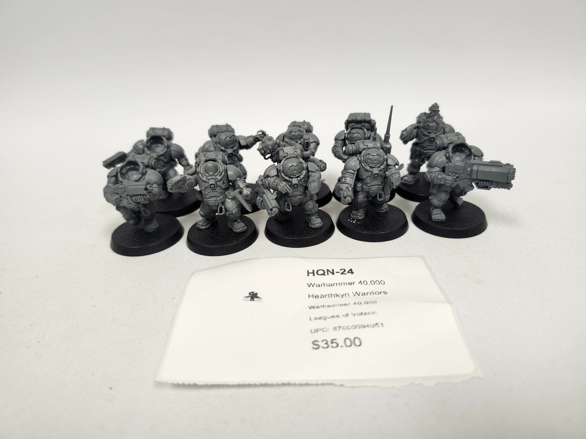 Warhammer 40,000 Hearthkyn Warriors HQN-24
