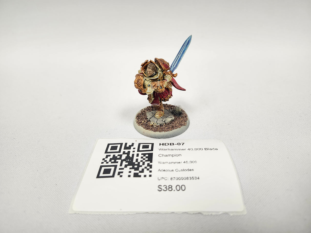 Warhammer 40,000 Blade Champion HDB-07