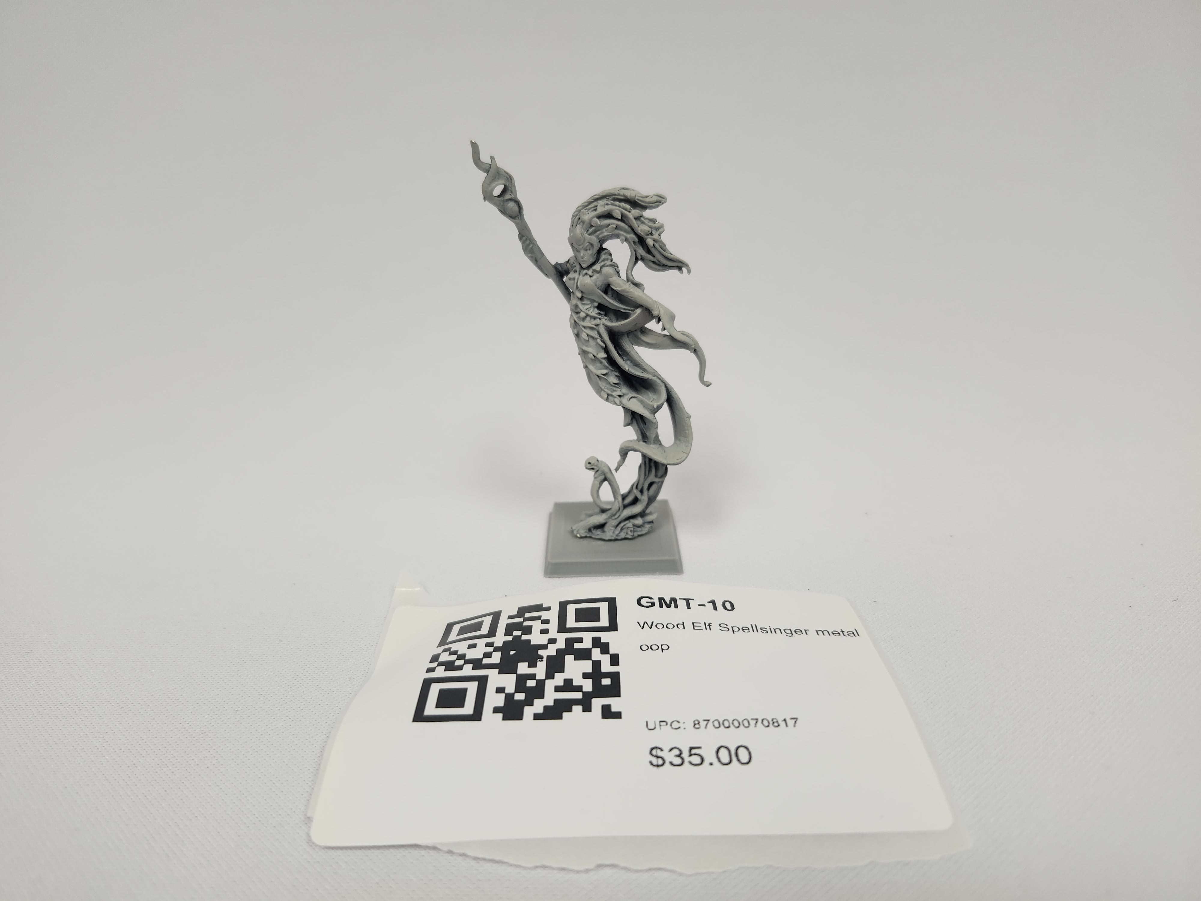 Wood Elf Spellsinger metal oop GMT-10