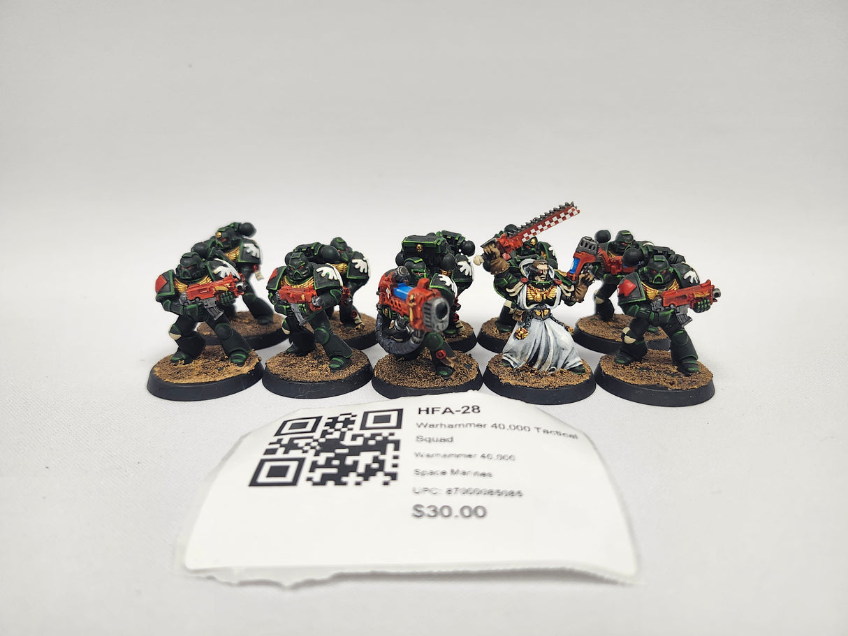 Warhammer 40,000 Tactical Squad HFA-28