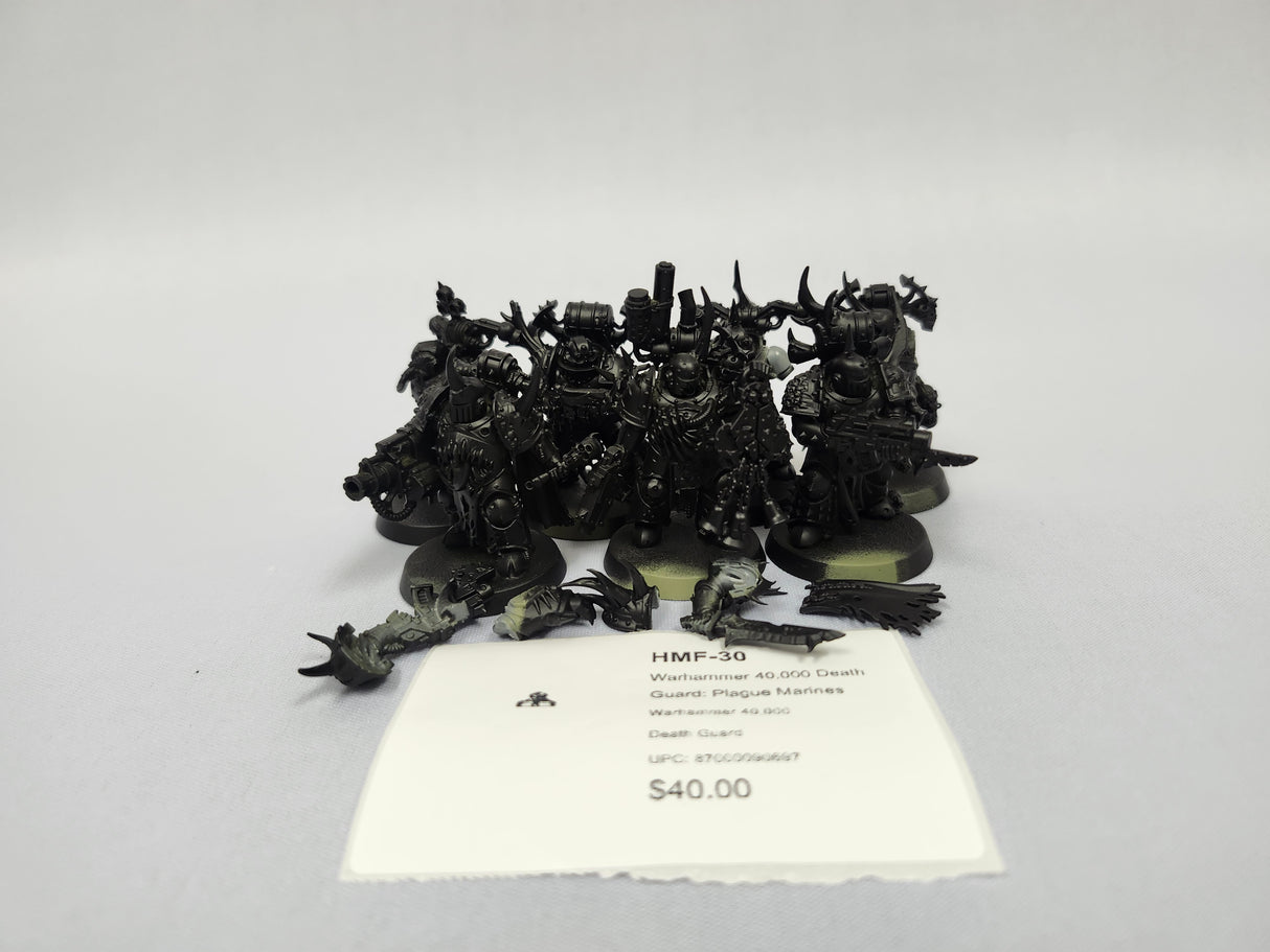 Warhammer 40,000 Catachan Jungle Fighters HMP-30