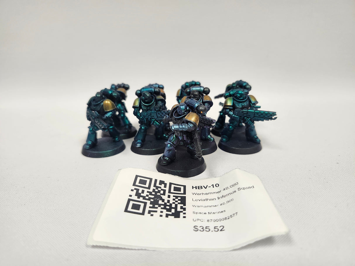 Warhammer 40,000 Leviathan Infernus Squad HBV-10