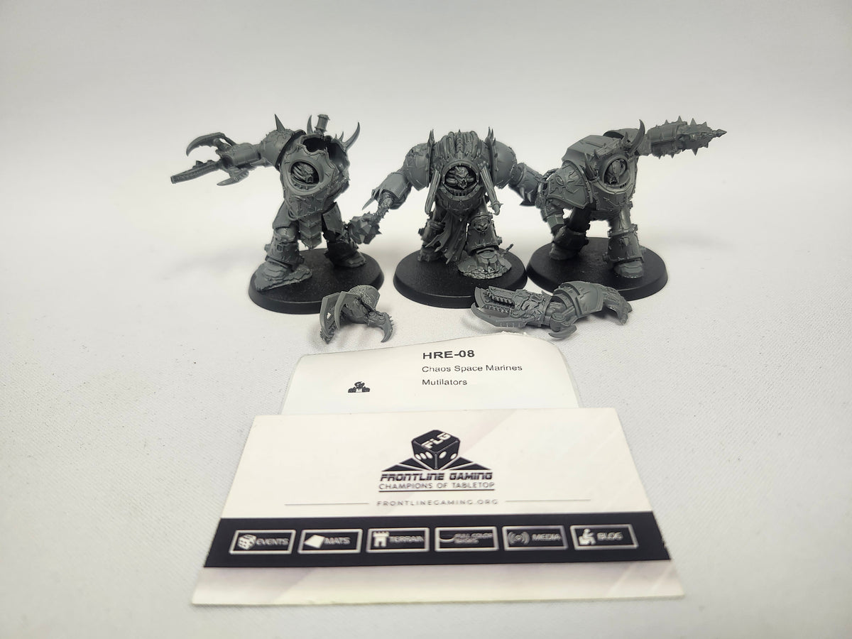 Chaos Space Marines Mutilators HRE-08