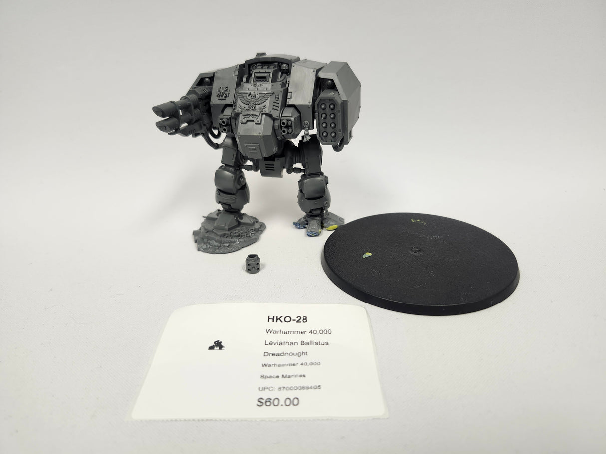 Warhammer 40,000 Leviathan Ballistus Dreadnought HKO-28