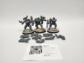 Warhammer 40,000 Xv8 Crisis Battlesuit Team HAP-17