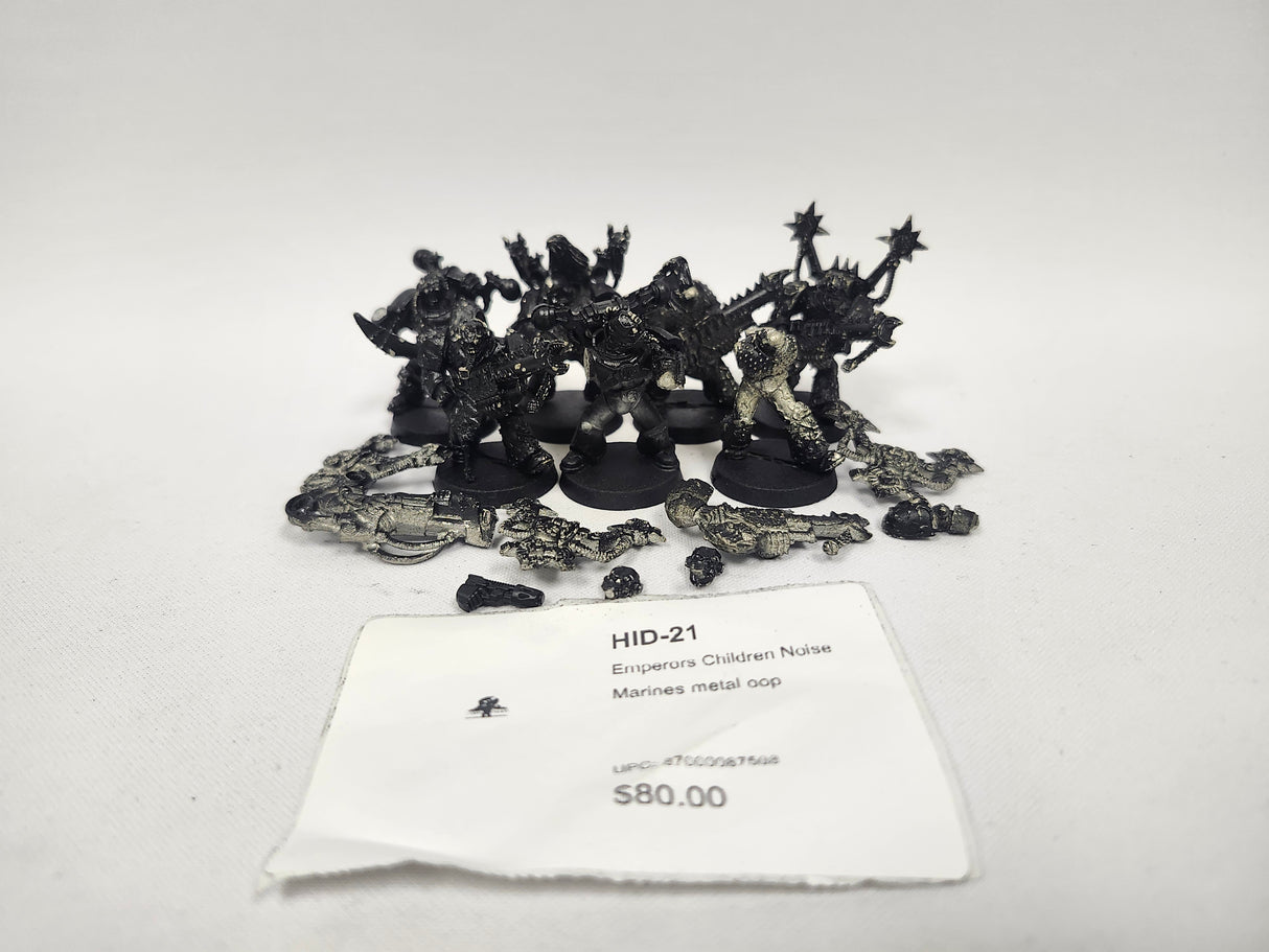 Emperors Children Noise Marines metal oop HID-21